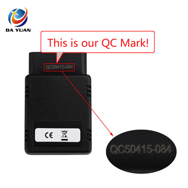 V2.1 Mini Bluetooth ELM327 OBD HH OBDII Car Diagnostic Scanner 3231 Chip