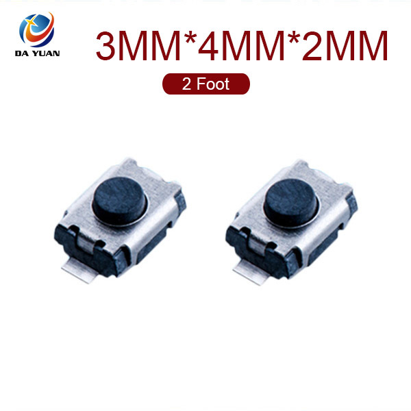 CKS002 Touch switch 3X4X2 2 foot