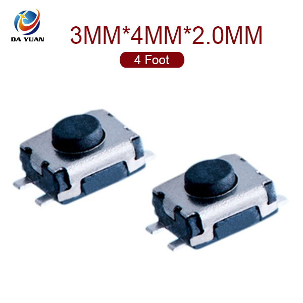 CKS003 Touch switch 3X4X2.0 4 foot