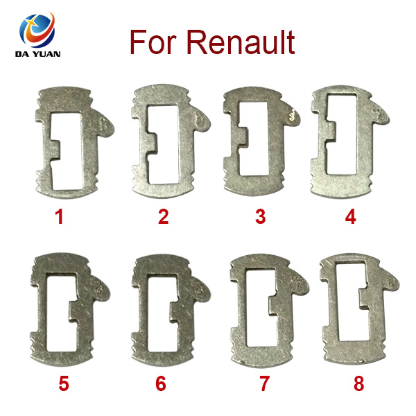 ALR0011 Lock Reed Locking Repairing Work plate For Renault A Set Of Eight Piece