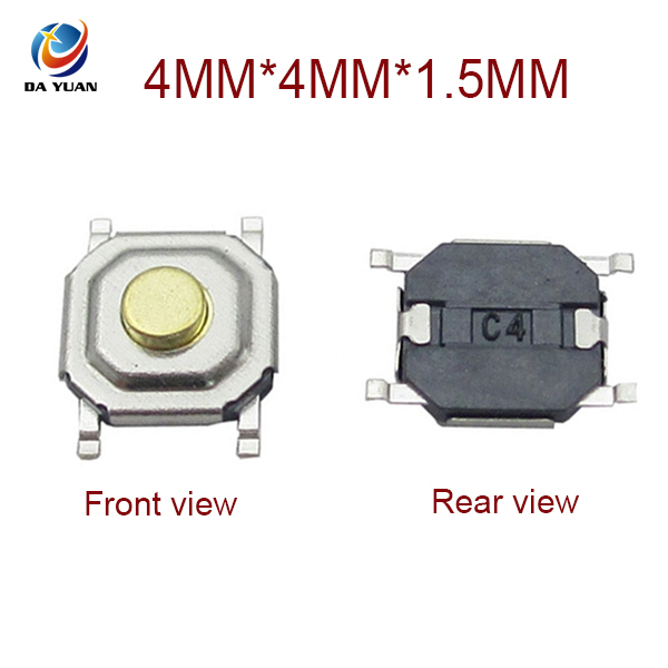CKS001 Touch switch 4X4X1.5 patch
