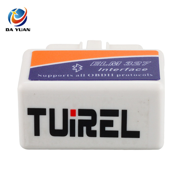 Super MINI ELM327 Bluetooth OBD2 V2.1 White Smart Car Diagnostic Interface