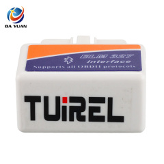 Super MINI ELM327 Bluetooth OBD2 V2.1 White Smart Car Diagnostic Interface