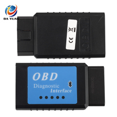 ELM327 Bluetooth Version CAN BUS EOBD OBDII Scan Tool Software V2.1