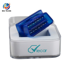 Newest MINI ELM327 Interface Viecar 2.0 OBD2 Bluetooth