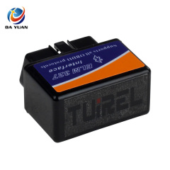 MINI ELM327 Bluetooth OBD2 V1.5 (Black) Software V2.1