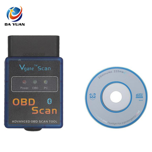 ELM327 Vgate Scan Advanced OBD2 Bluetooth Scan Tool Software V2.1