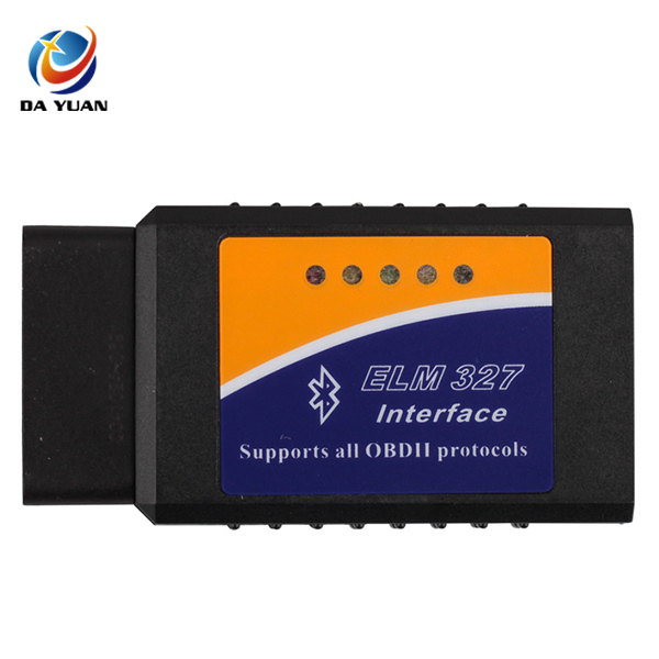 1.5V ELM327 Bluetooth Software OBD2 CAN-BUS Scanner Tool Software V2.1