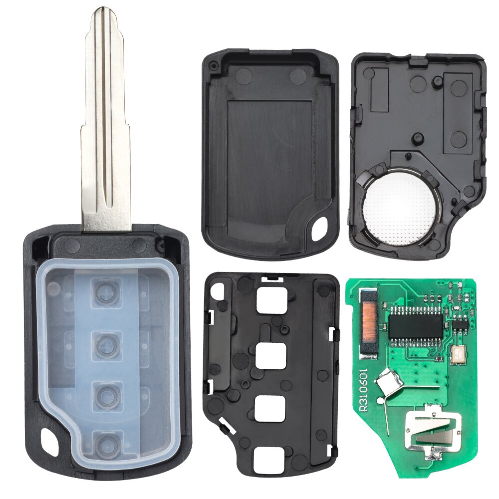AK011040 For 2014-2018 Mitsubishi Eclipse Remote Head Key -2B -433MHz 6370C134 /47chip