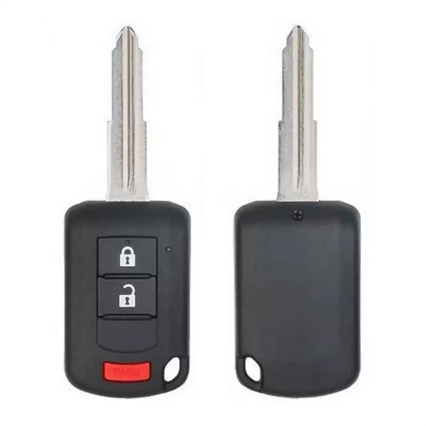 AK011037 For 2018-2020 mitsubishi Eclipse Cross 2+1 button 315mhz OUCJ166N PN 6370C135 ID47
