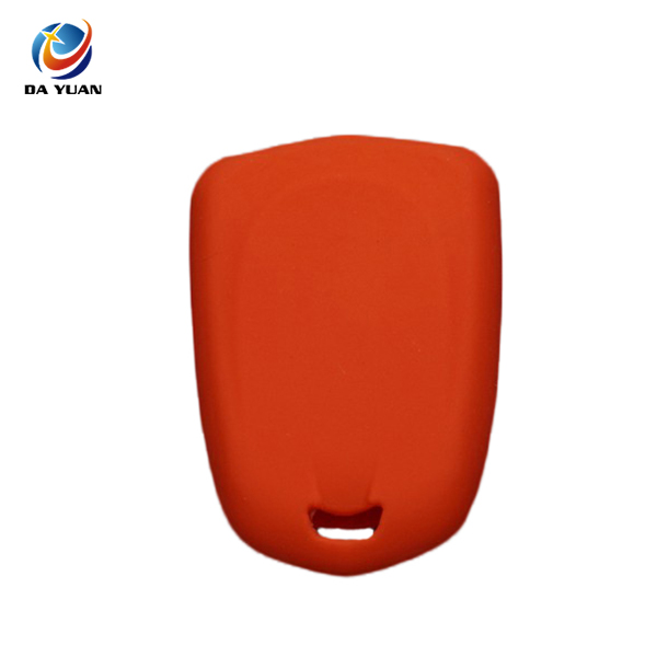 AS084007 Silicone Car Key Cover For Cadillac 5 Button Smart Remote Key