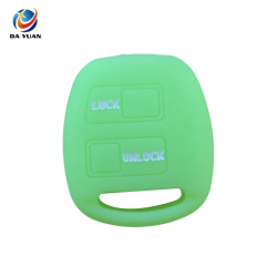 AS082010 Silicone Car Key Case For Lexus Key Cover 2 Button