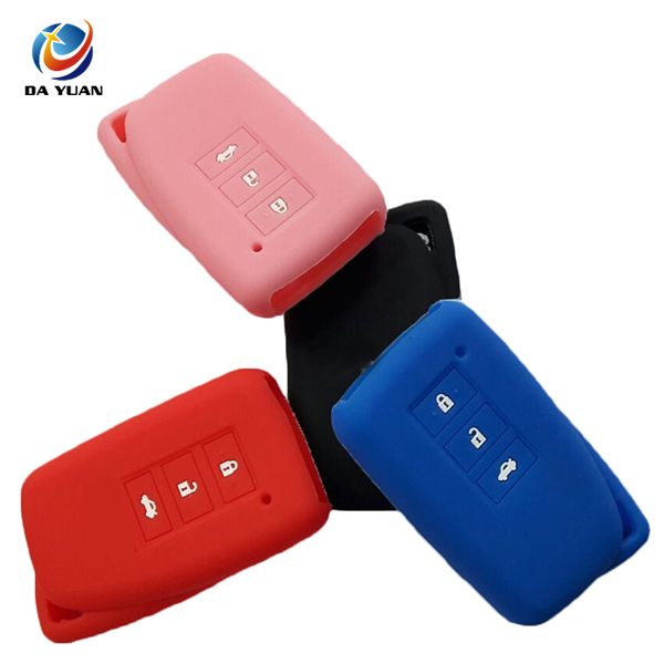 AS082002 Silicone Rubber Car Key Case For Lexus Smart Key