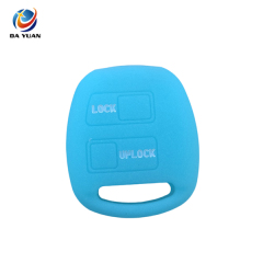 AS082010 Silicone Car Key Case For Lexus Key Cover 2 Button