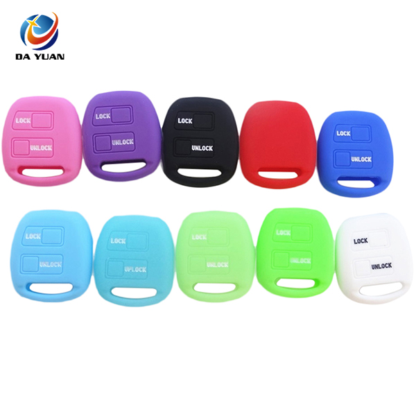 AS082010 Silicone Car Key Case For Lexus Key Cover 2 Button