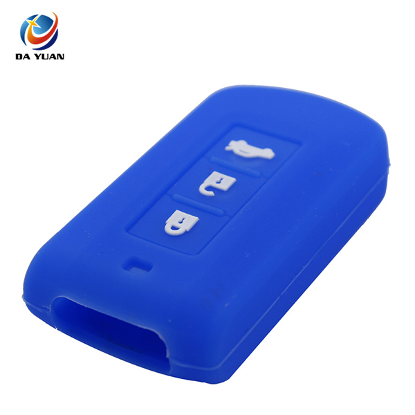 AS083006 For Mitsubishi Smart 3 Buttons Silicon Car Key Cover