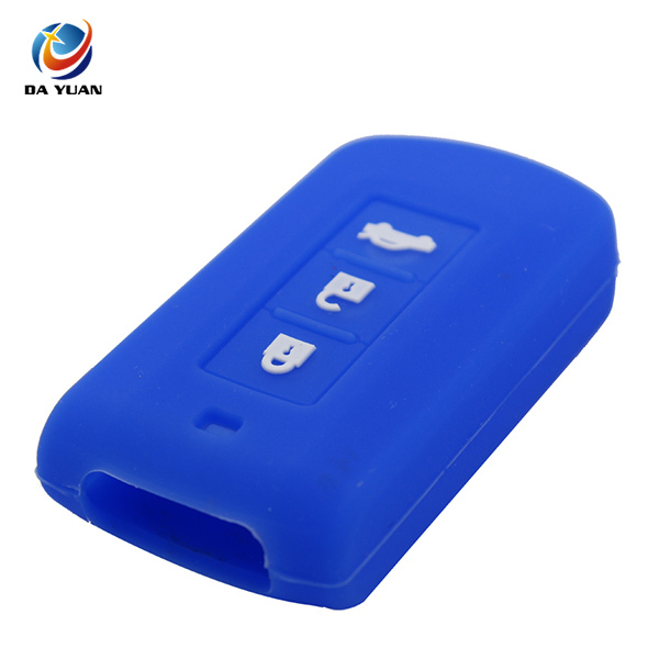 AS083006 For Mitsubishi Smart 3 Buttons Silicon Car Key Cover