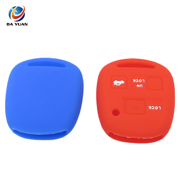 AS082009 Silicone car key cover for lexus car accessories