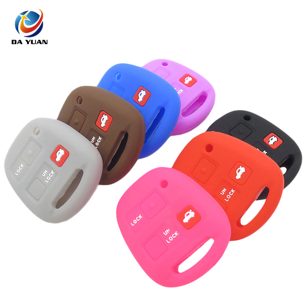 AS082009 Silicone car key cover for lexus car accessories