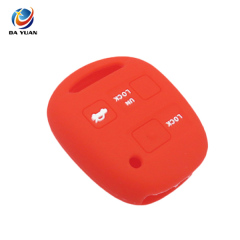 AS082009 Silicone car key cover for lexus car accessories