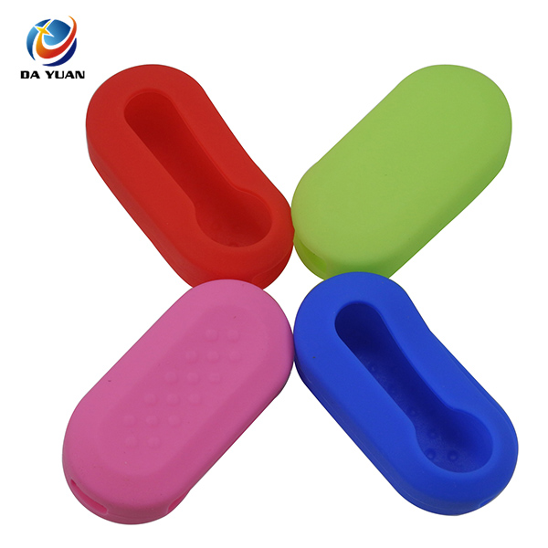 AS080011 Silicone Remote Car Key Fob Cover For Fiat Auto parts