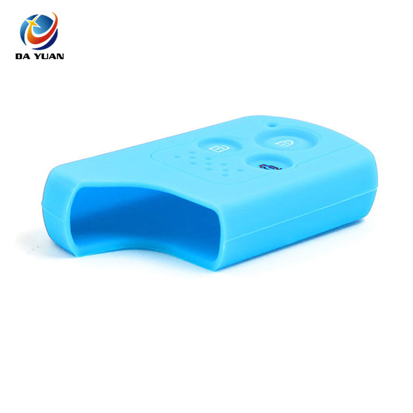 AS067008 Silicone Car Remote Key Fob Cover Shell Case for Ford 3 button