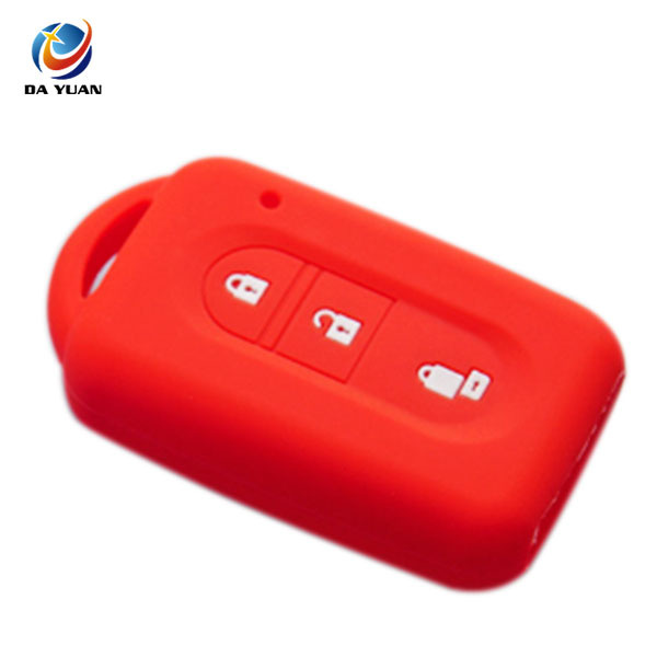 AS072005 Silicone Car Key Cover Case For Nissan 3 Button