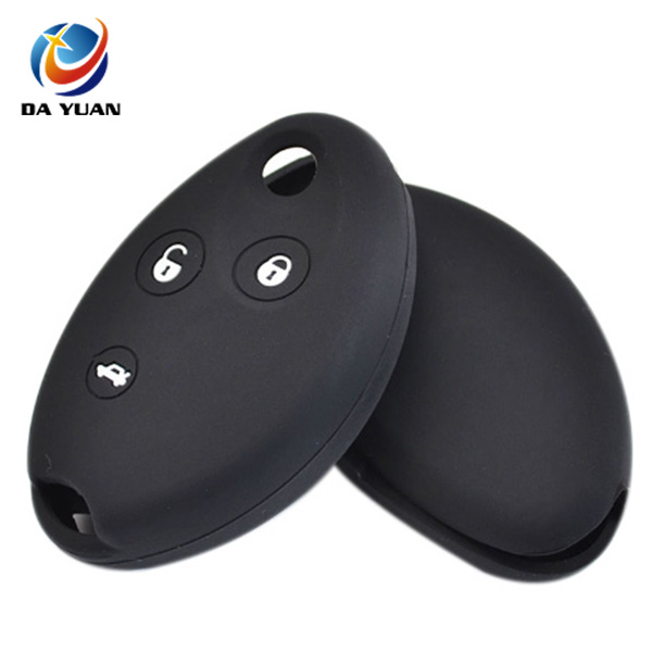 AS061010 For Citroen C5 C8 3 Button Silicone Car Remote Key Fob Shell Cover Case