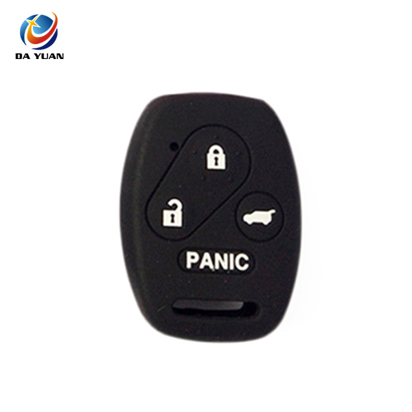 AS062008 Silicone Case Skin Shell Cover For HONDA Remote Car Key