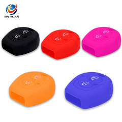 AS066005 silicone cover case For VW 2 Buttton Car Key Case Cover