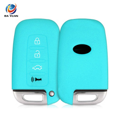 AS064002 SILICONE COVER FOR HYUNDAI 4 BUTTON REMOTE CAR KEY