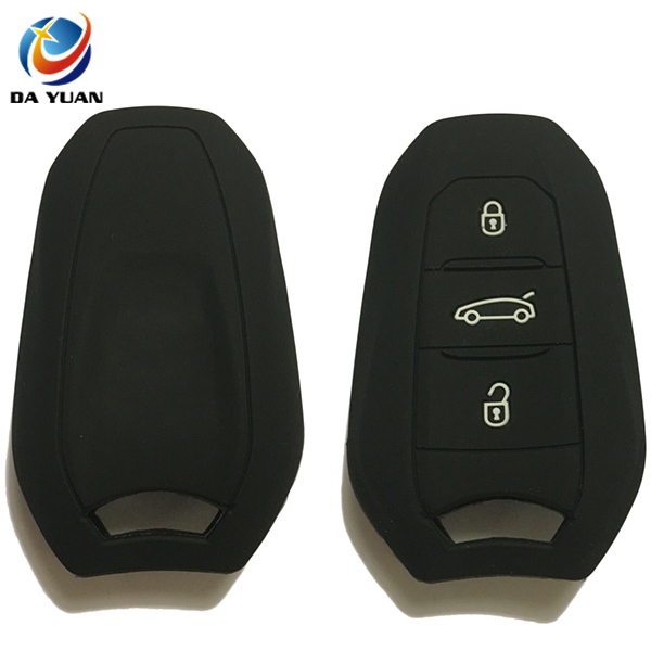 AS061007 Silicone Cover Case For Citroen Car FOB Smart Key
