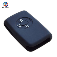 AS063009 silicone cover case for Toyota Corolla remote Car flip