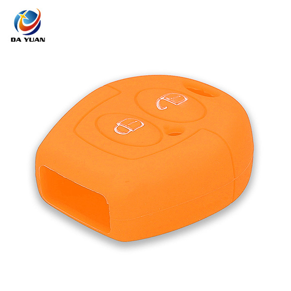 AS066005 silicone cover case For VW 2 Buttton Car Key Case Cover