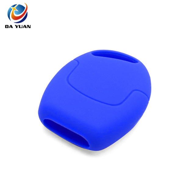 AS067005 Silicone Car Remote Key Fob Cover Shell Case for Ford