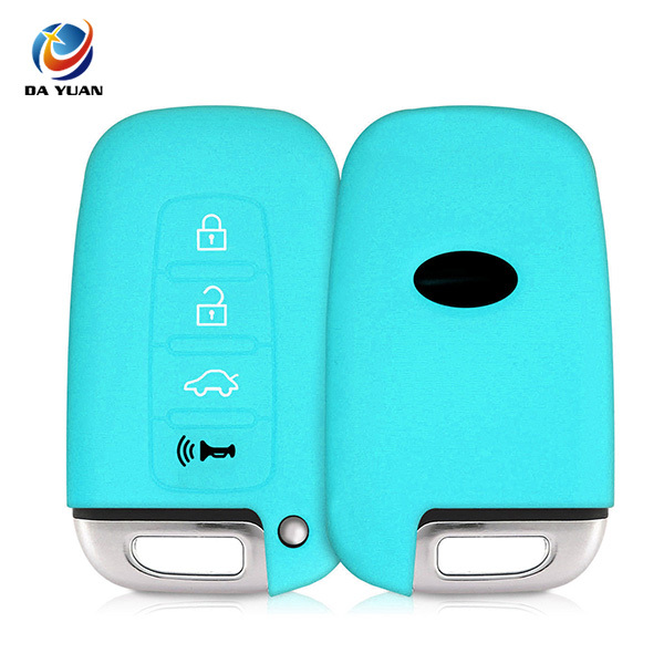 AS064002 SILICONE COVER FOR HYUNDAI 4 BUTTON REMOTE CAR KEY