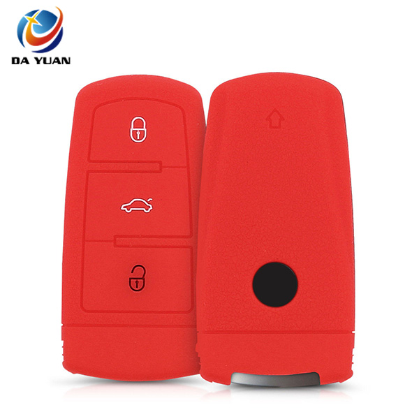 AS066003 Silicone Cover For VW 3 Button Car Key Cover