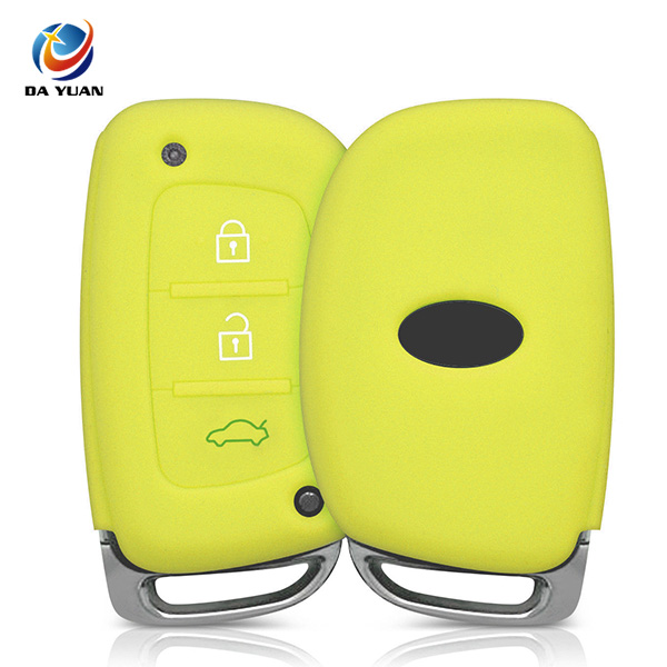 AS064003 SILICONE COVER FOR HYUNDAI 3 BUTTON REMOTE CAR KEY