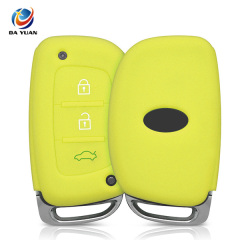 AS064003 SILICONE COVER FOR HYUNDAI 3 BUTTON REMOTE CAR KEY