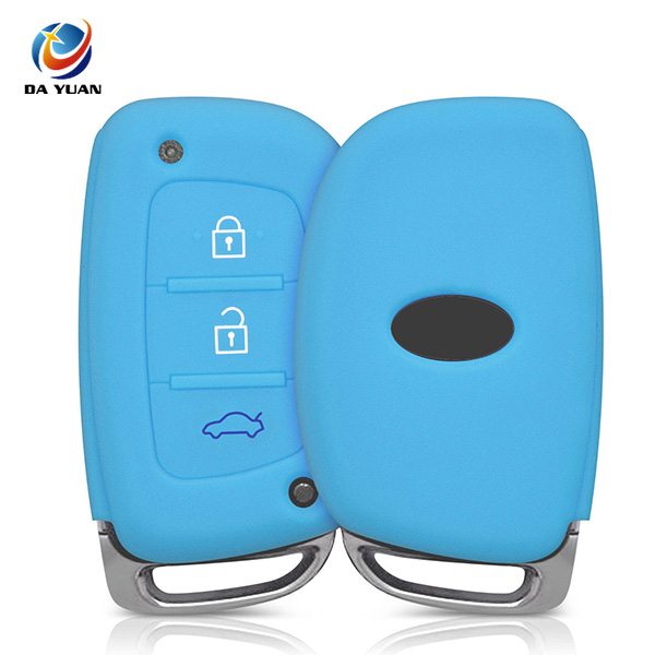 AS064003 SILICONE COVER FOR HYUNDAI 3 BUTTON REMOTE CAR KEY