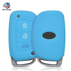 AS064003 SILICONE COVER FOR HYUNDAI 3 BUTTON REMOTE CAR KEY