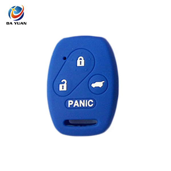AS062008 Silicone Case Skin Shell Cover For HONDA Remote Car Key