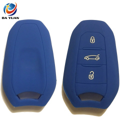 AS061007 Silicone Cover Case For Citroen Car FOB Smart Key
