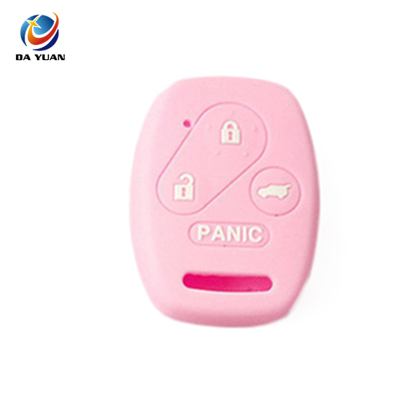 AS062008 Silicone Case Skin Shell Cover For HONDA Remote Car Key