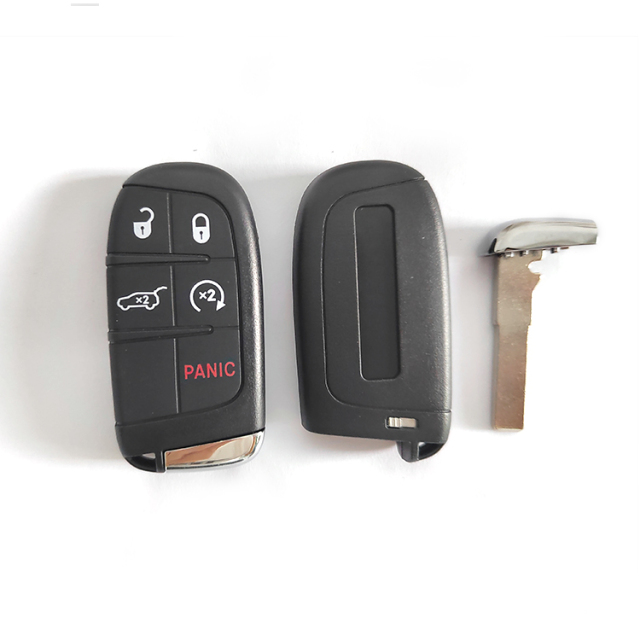 AS023024 jeep 4+1 button Key shell