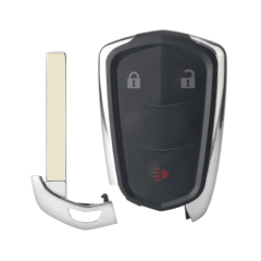AK030028 remote key ffor cadillac 2+1 button 315mhz FCCID HYQ2AB PN13580797