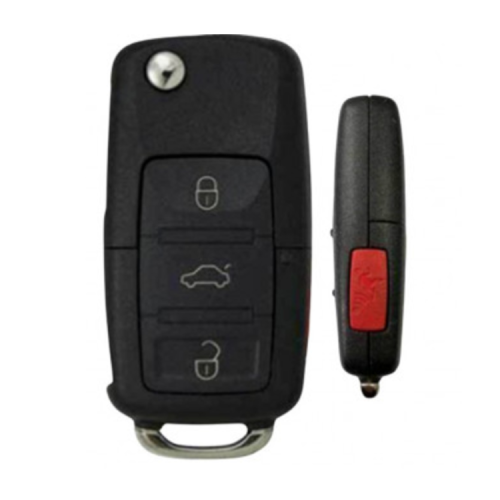 AK001144 For VW FCCID NBG92596263 3+1 button 315mhz PN 1K0959753H