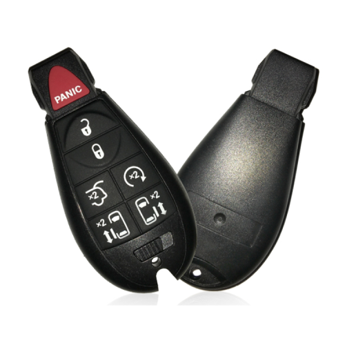 AK024052 For DODGE 6+1 Button Smart Key 433MHZ 46 Chip FCC ID IYZ-C01C Not Keyless Go