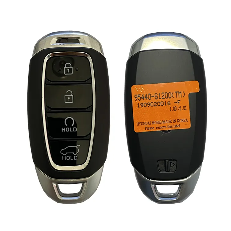 AK020164 Hyundai  4 Button Smart Key  433 MHz 47Chip FCC ID:TQ8-FOB-4F19 PN 95440-S1200