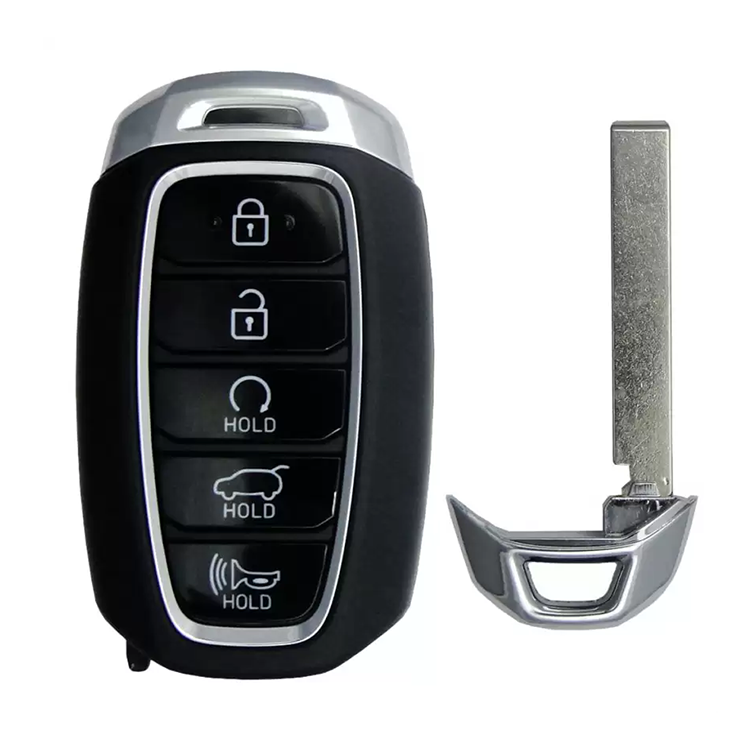 AK020167 Hyundai 5 Button Smart Key 433 MHz 47Chip FCC ID:TQ8-FOB-4F29 PN 95440 S8010